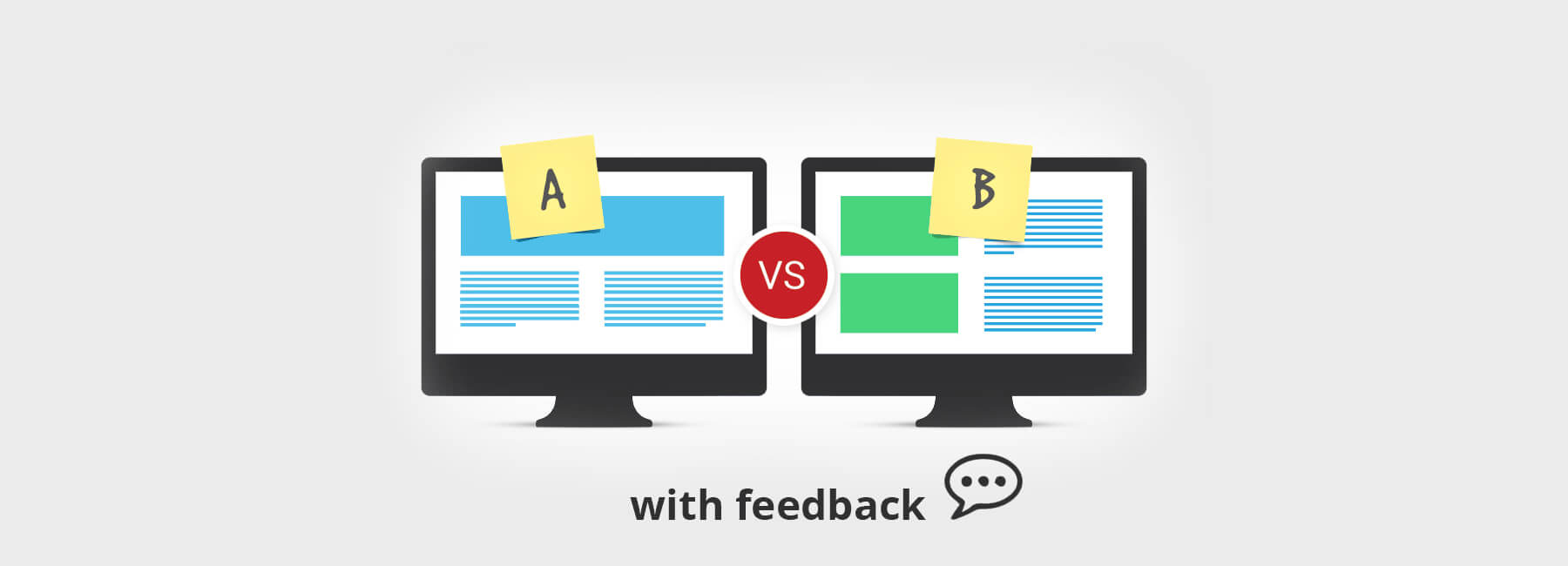 Optimieren Sie Ihr A/B-Testing mit Online-Kundenfeedback