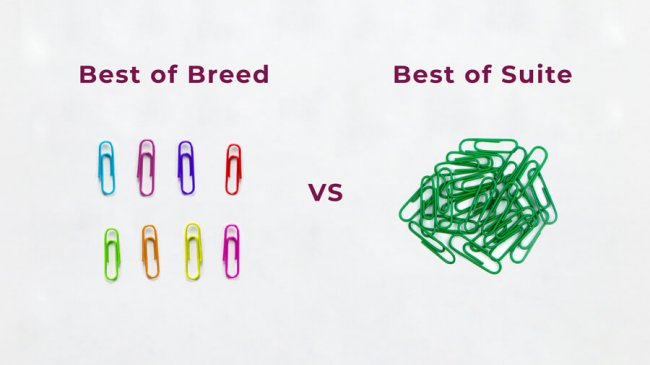 Best of breed vs Suite