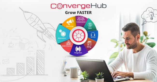 ConvergeHub CRM for small businesses