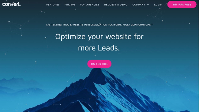 Mopinion: Top 10 A/B testing tools that will boost conversions - Convert