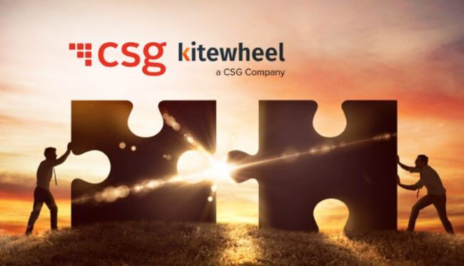 CSG acquire Kitewheel