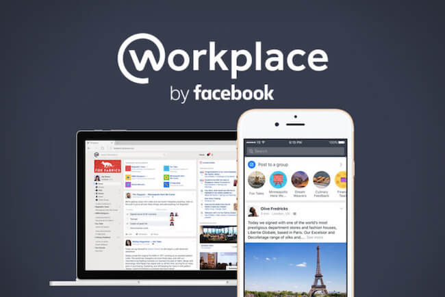 De 11 beste Team Chat tools voor thuiswerken - Facebook Workplace