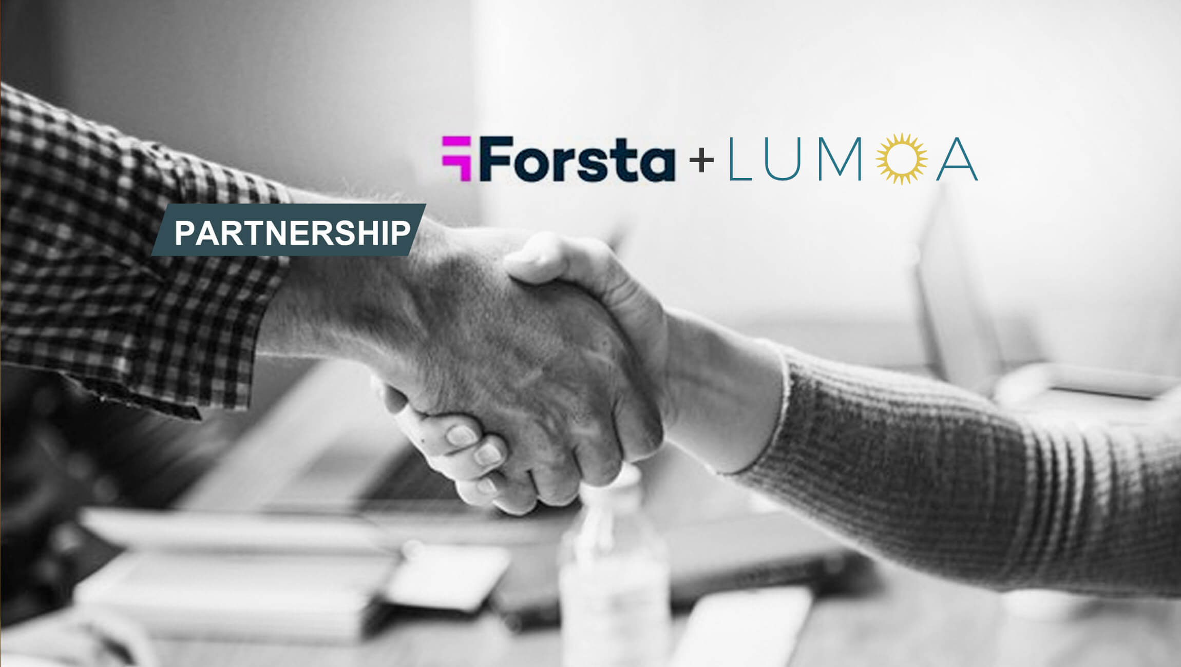 Forsta partnered with Lumoa