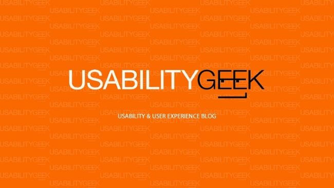 Usability Geek