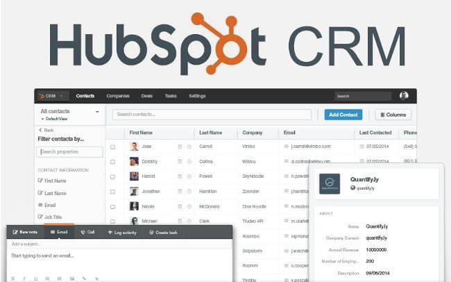 Mopinion: Top 15 Best CRM Software for Small Businesses - HubSpot CRM