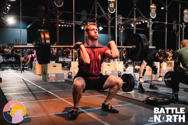 Barend de Wit crossfit