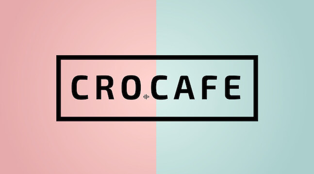 logo CRO Cafe podcast