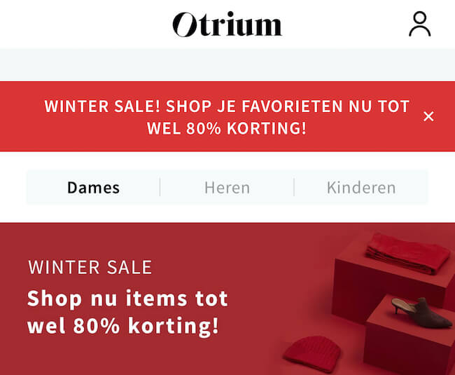 Otrium app