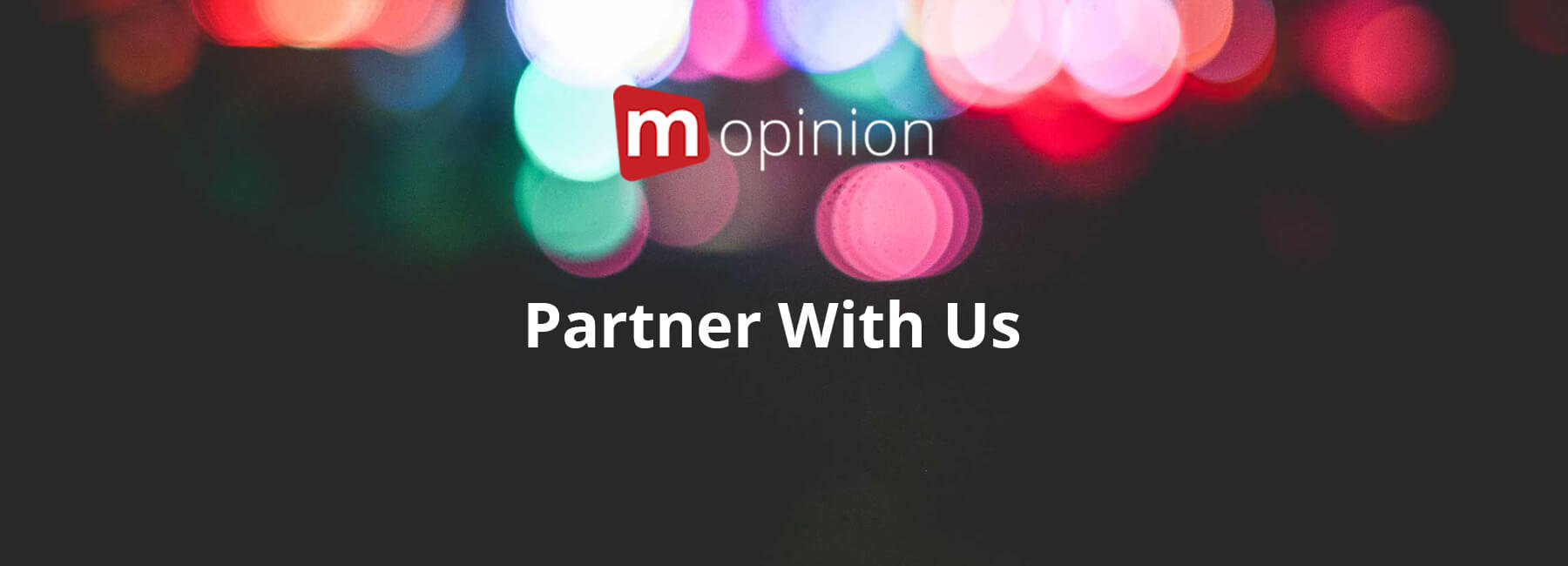 Mopinion officially launches Partner Programme