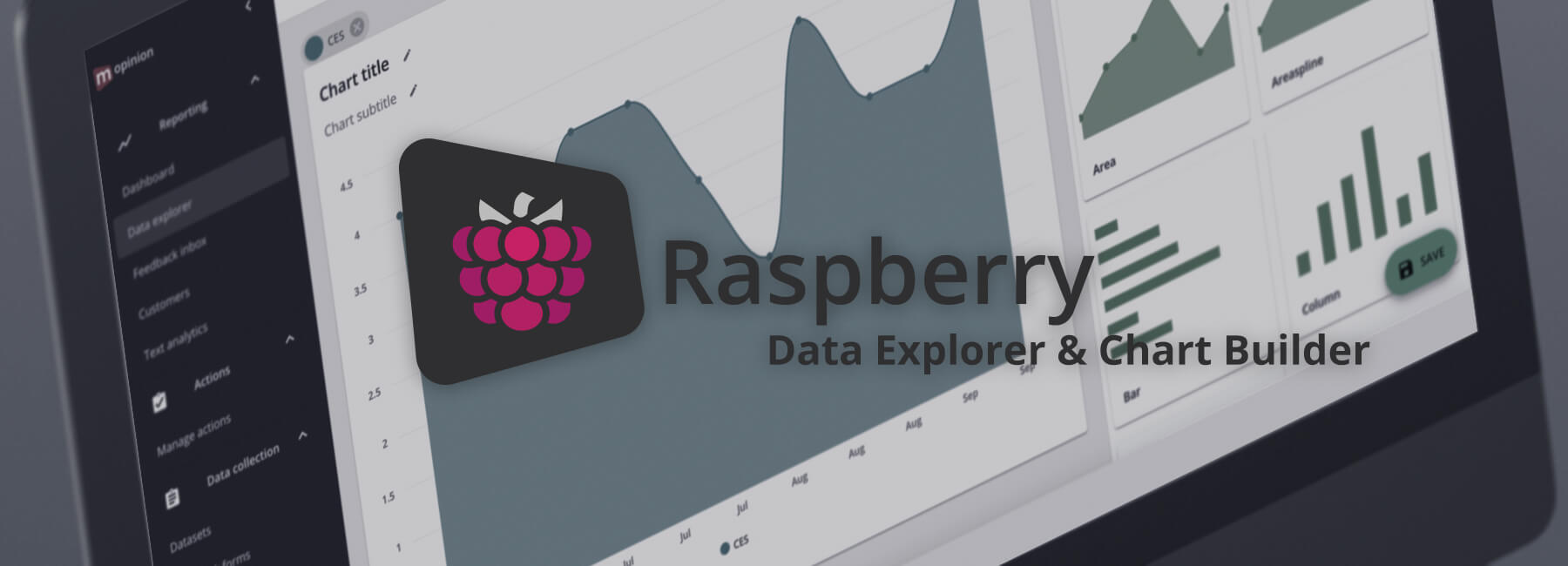 Mopinion Raspberry (Deel 5): Data Explorer & Chart Builder