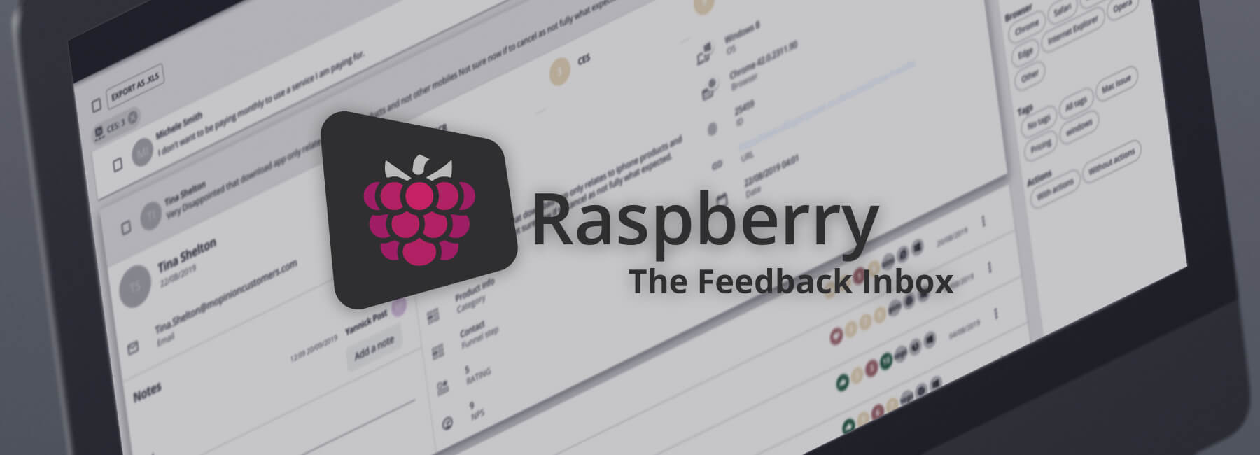 Mopinion Raspberry (Deel 3): De Feedback Inbox
