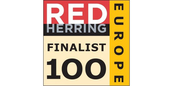 Mopinion finalist Red Herring Top 100 Europe - logo