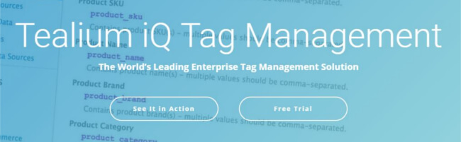 Mopinion: Top 13 Best Tag Management Tools - Tealium