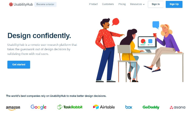 Mopinion: Top 10 A/B testing tools that will boost conversions - Usability Hub
