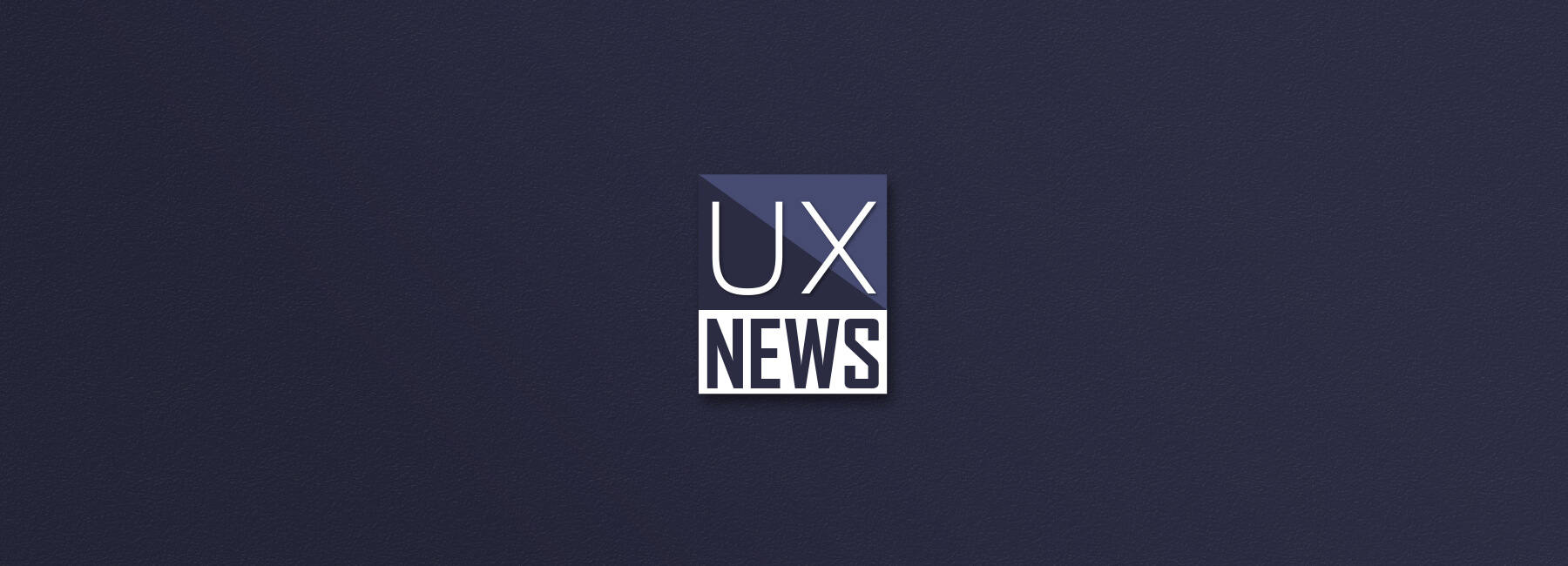 Proud sponsor of a new online community: User Experience News