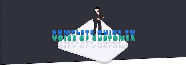 Voice of the customer guide - cover image