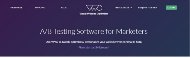 Mopinion: Top 23 Conversion Rate Optimisation Tools: An Overview - VWO