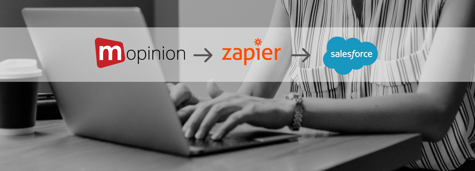 Integrating Mopinion with Salesforce (via Zapier)