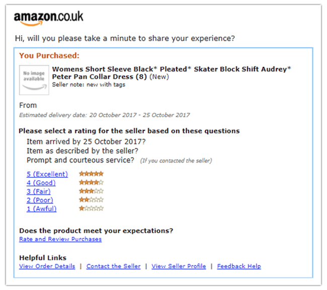 Mopinion: The Difference Between Online User Feedback and Online Reviews - Amazon example