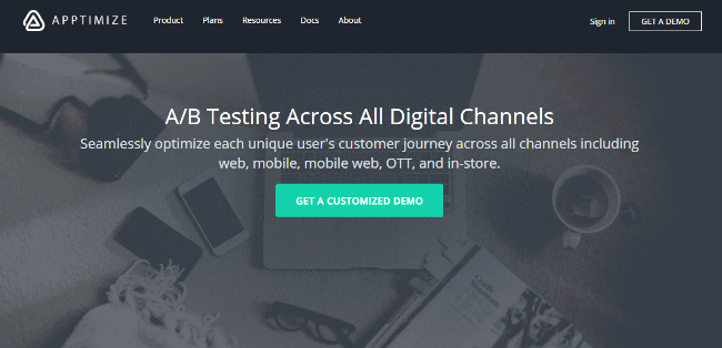Mopinion: Top 20 A/B testing Tools that will boost conversions - Apptimize