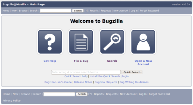 Mopinion: Top 17 Best Bug Tracking Tools: an overview - Bugzilla