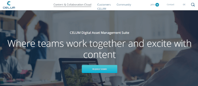 Mopinion: Top 20 Digital Asset Management (DAM) Software - Celum