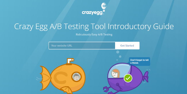 Mopinion: Top 20 A/B testing Tools that will boost conversions - CrazyEgg