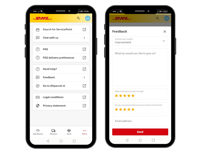 DHL Customer Satisfaction Survey