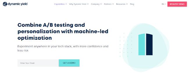 Mopinion: Top 20 A/B testing Tools that will boost conversions - Dynamic Yield