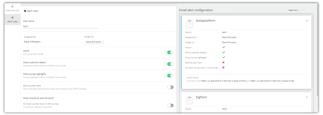 Mopinion: April Product Updates: featuring URL parameters and auto post forms - Email Alerts 
