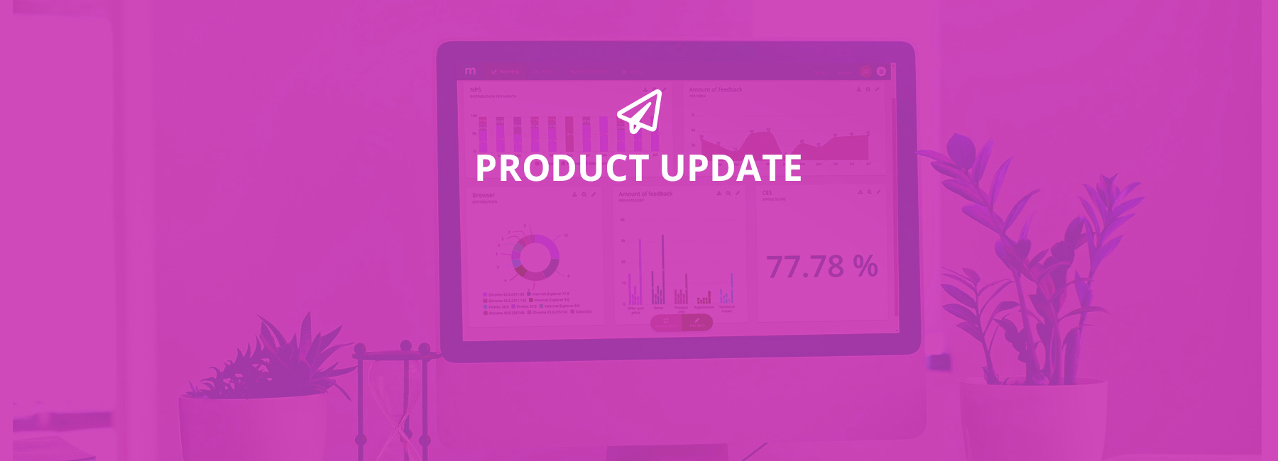 February Product Update: New Google Analytics integration, extra form customisations and more…