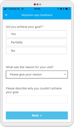 Mopinion: 5 Easy-To-Use Mobile App Feedback Form Templates - GCR