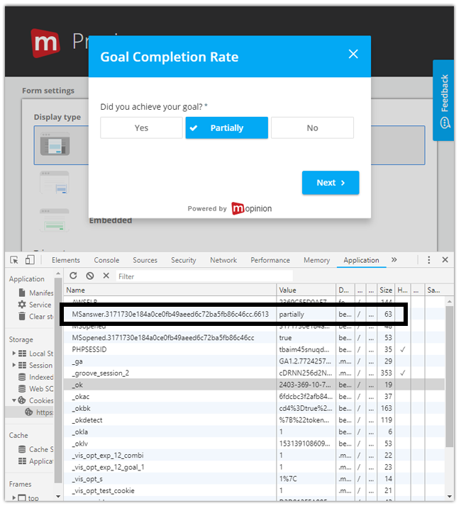 Mopinion: July Product Update: introducing our new webhook - GCR view cookie