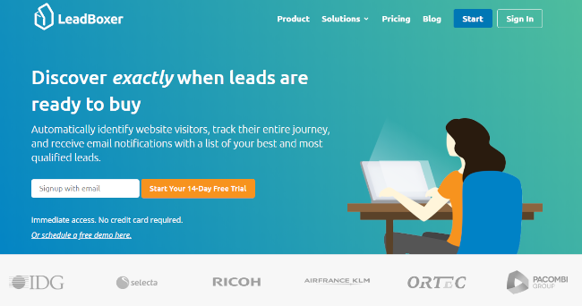 Mopinion: Top 20 Lead Management Software - LeadBoxer