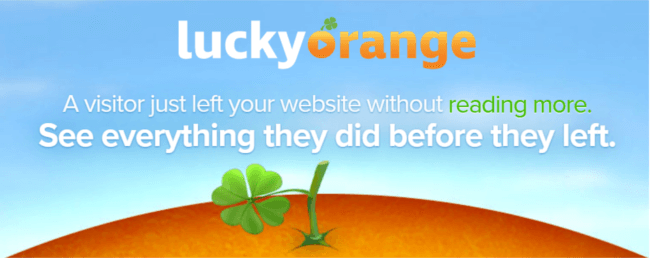 Mopinion: Top 23 Conversion Rate Optimisation Tools: An Overview - Lucky Orange