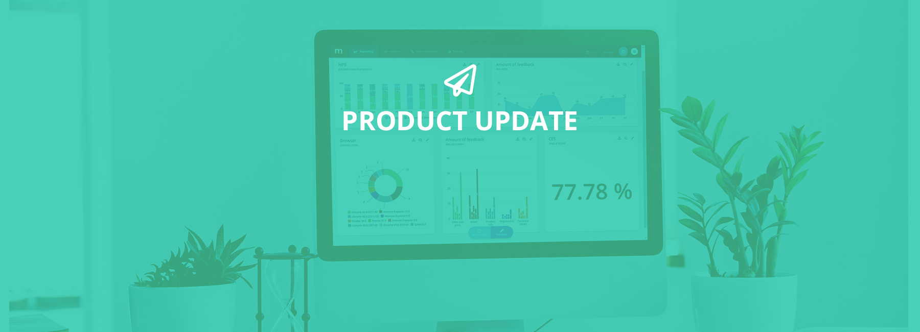 Product Update: new machine learning technology