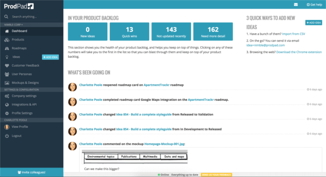 Mopinion:Top 10 Most Popular Product Feedback Tools-Prodpad