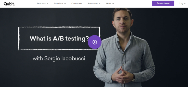 Mopinion: Top 20 A/B testing Tools that will boost conversions - Qubit