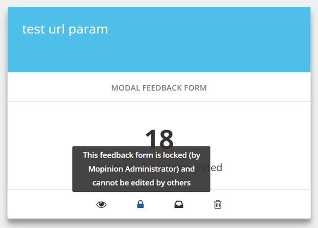 Mopinion: April Product Updates: featuring URL parameters and auto post forms - Zoomed in Locked form