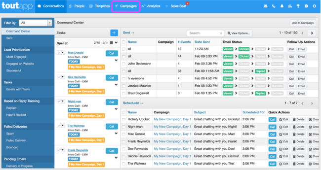 Mopinion: Top 20 Best Email Marketing Tools: An Overview - Toutapp