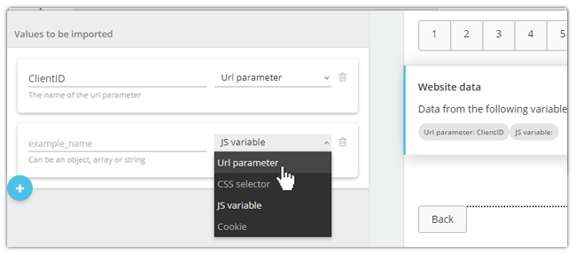 Mopinion: April Product Updates: featuring URL parameters and auto post forms - URL parameter