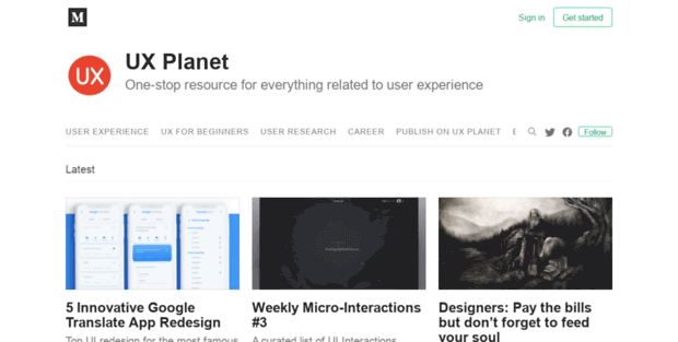 ux planet